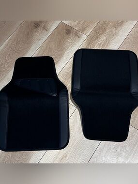 Universal Black Car Floor Mats Set of 2
